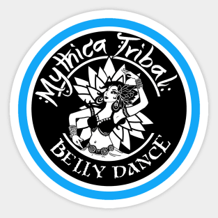 Mythica Tribal Bellydance Sticker